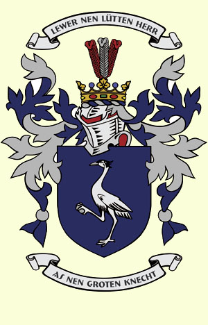 Krohn family coat of arms